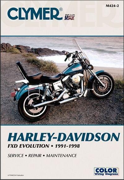 Harley-davidson dyna glide fxdb, fxdc, fxdl, fxdwg, fxd, fxds-conv repair manual