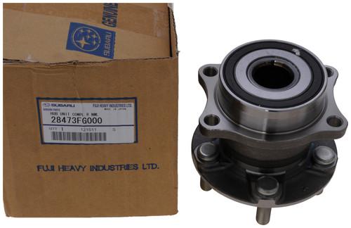 Subaru oem 28473fg000 axle bearing & hub assembly/rear wheel hub & bearing