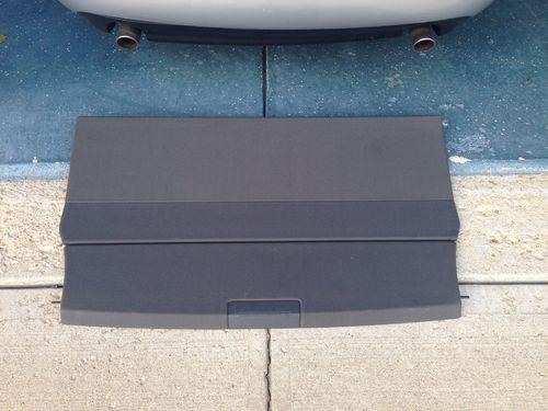 Range rover hse oem folding cargo privacy shade cover charcoal grey 03-12'