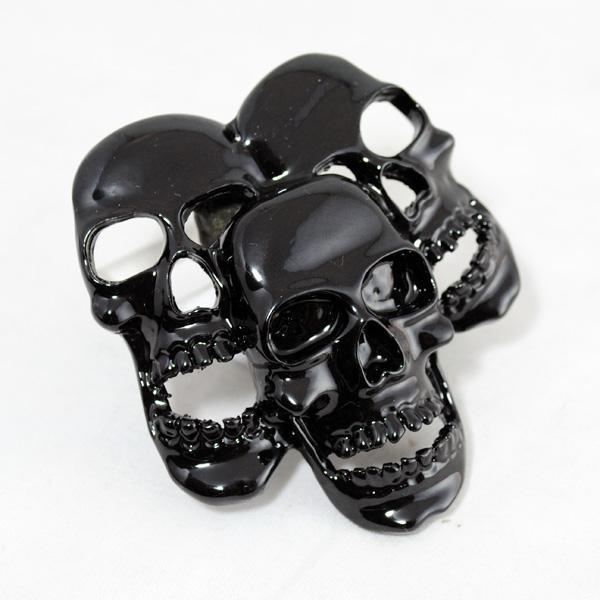 Skulls for honda vtx 1300  black gas cap cover american cycle accessories