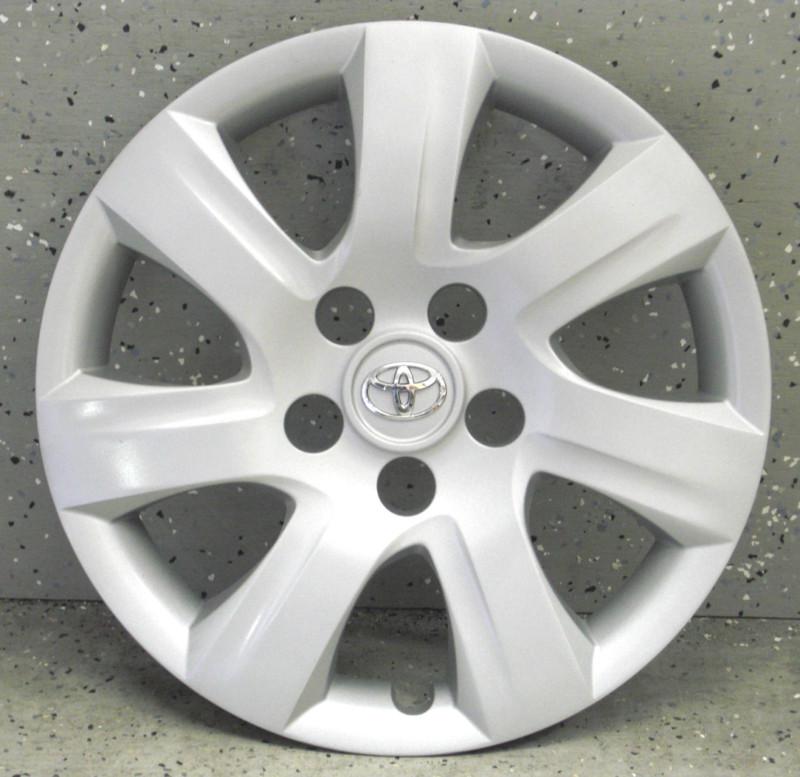 Factory oem toyota camry 16" wheel cover / hucap original hubcaps (1 piece)