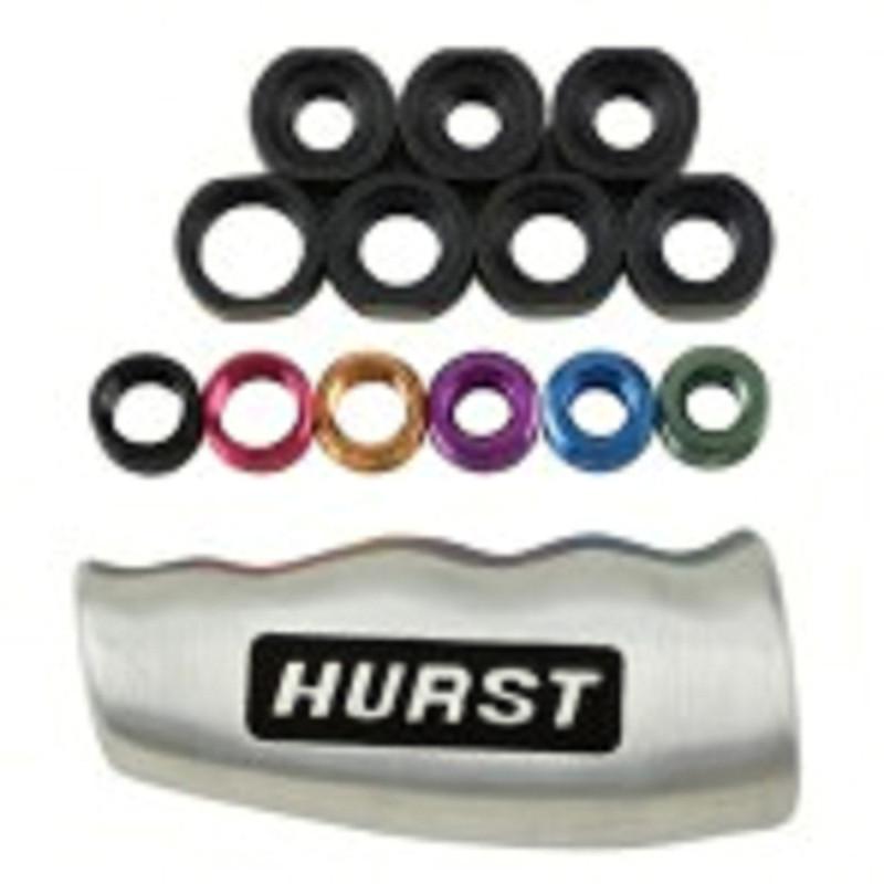 Hurst  shifters brushed aluminum t-handle shifter handle #1530020