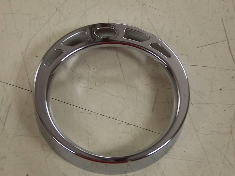 Suzuki chrome 4" bezel part # 990c0-88021