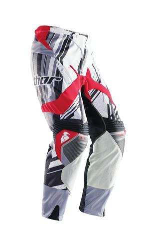 Thor flux shred pants grey red 38 new 2014