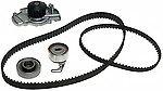 Acdelco tckwp186 timing belt kit with water pump