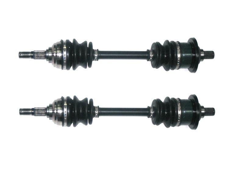 2002 02 arctic cat 375 4x4 chromoly left and right front cv joint axle s pair
