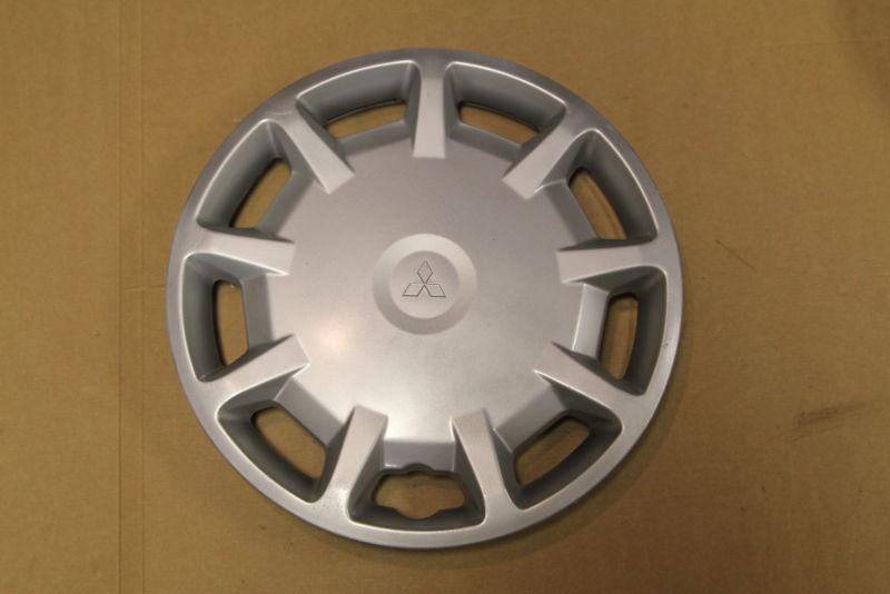 1999-2002 mitsubishi mirage 14” wheel cover hub cap 57567 p/n mr369028