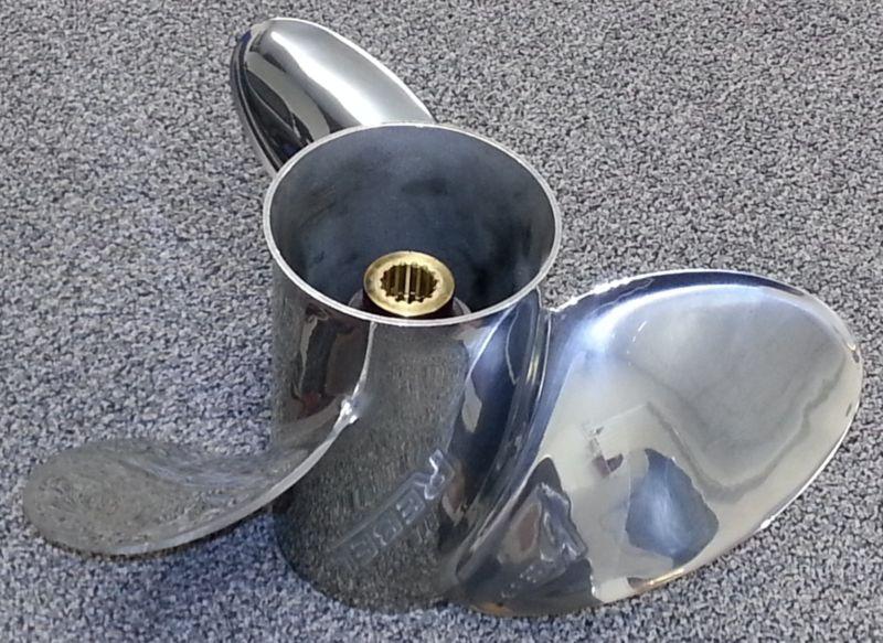 Buy BRP Evinrude Johnson Rebel TBX RH S/S Prop Model 763990 15 1/4 x