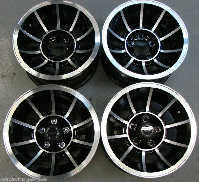 1980 usa made 15x8.5 american racing vector 5x4.5 general lee 5x4.75 buick gn gm