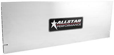Allstar toe plates standard aluminum 11" height 32" width pair all10117