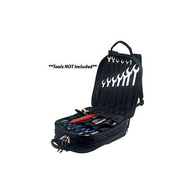 Custom leathercraft mfg.co.inc 1132 clc 75 pocket tool backpack