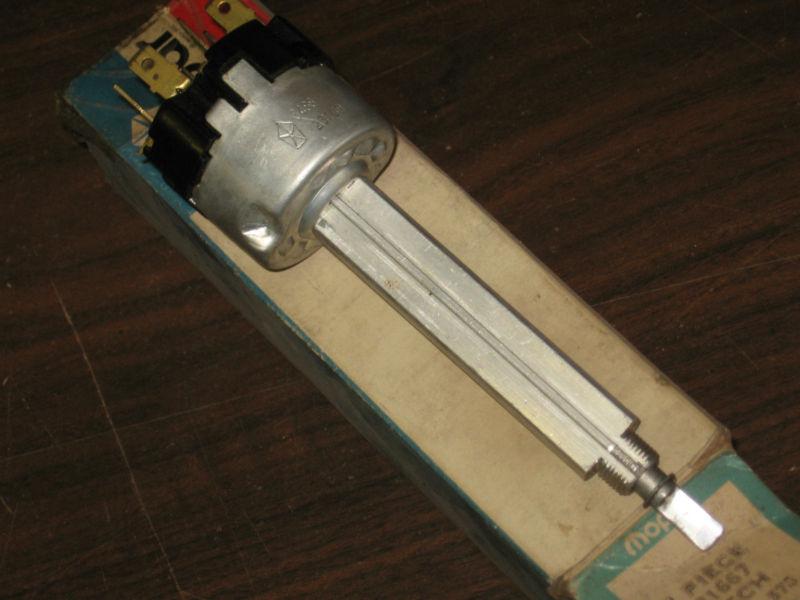 Nos mopar 1972-74 dodge charger plymouth satellite 2 speed wiper switch 