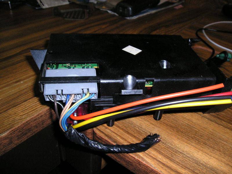90-91 deville heater ac programmer control computer unit module gm