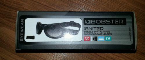 Bobster igniter anti photochromic goggles