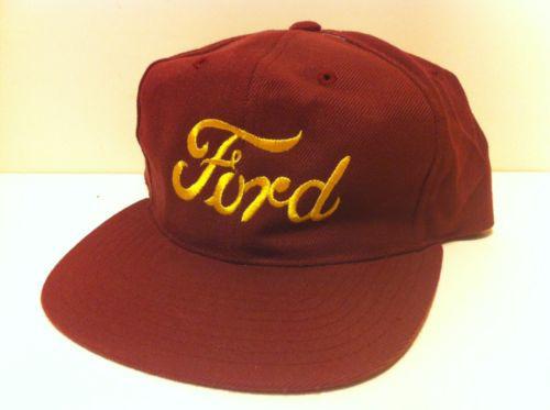 Vintage **ford**  embroidered flowered  baseball cap / hat    snapback