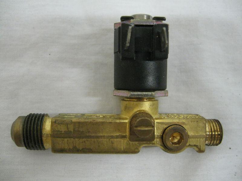 Asco jv131260-01 12vdc .25a gas valve