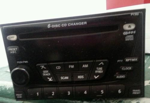 2002 nissan xterra stock stereo with 6 disk changer