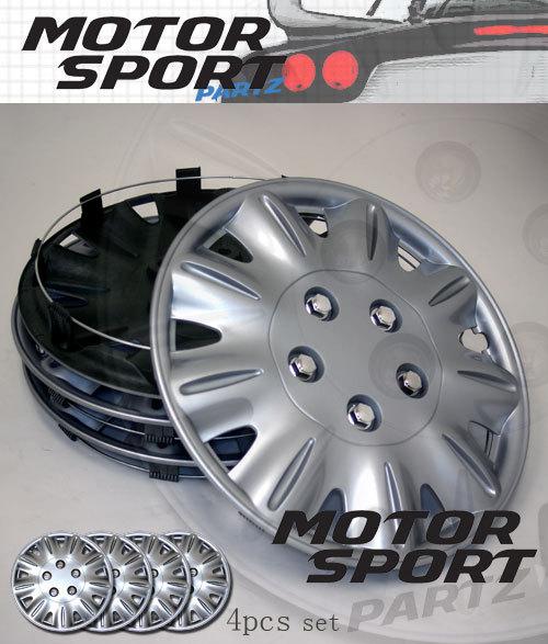 15 inch 4pcs set hubcap rim wheel skin cover style 029 15" inches hub caps