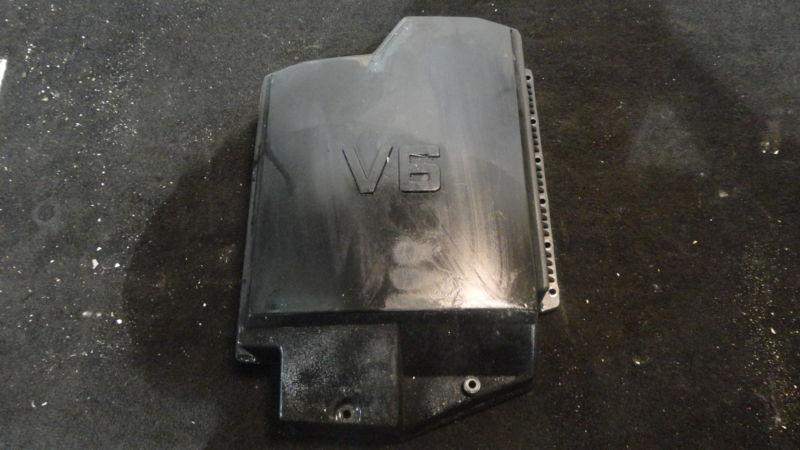 Used air silencer cover assy #0331223 for 1991 200hp johnson outboard motor