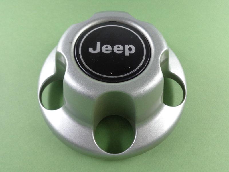 93-01 jeep cherokee 92-04 wrangler wheel center cap hubcap oem c13-f000
