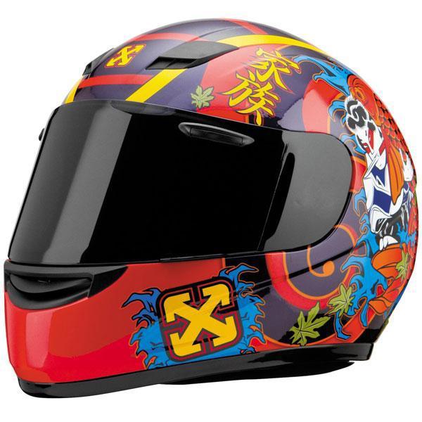 Sparx s-07 kintaro motorcycle helmets 