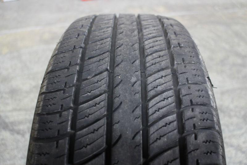 Pair of used uniroyal tiger paw touring dt 205/55r16 tires, 8/32" tread depth