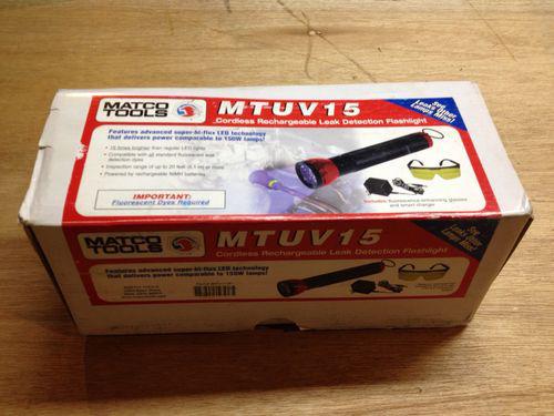 Matco tools mtuv15 flashlight (led)