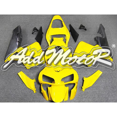 Injection molded fairing for cbr600rr 2003-2004 yellow black ah6333