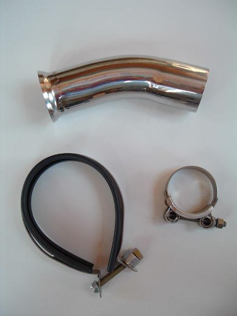Viper honda vfr750f 94-97 motorcycle stainless steel connecting mid pipe