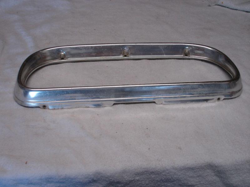 1960 ford falcon instrument cluster bezel