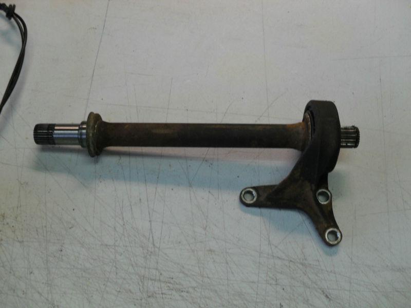 Oem 98 acura integra b18 engine drive shaft axle, half jack mid intermediate 