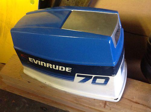 1979 70 hp evinrude outboard motor parting out, all or parts