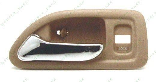 94 - 97 inside left door handle  fits: honda accord 4 d