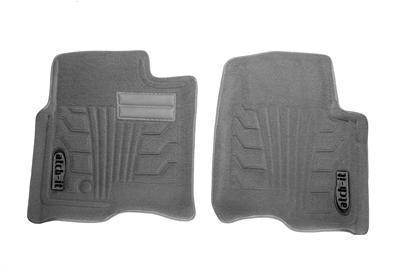 Nifty catch-it carpeted floor protectors mats 583057-g front gray colorado