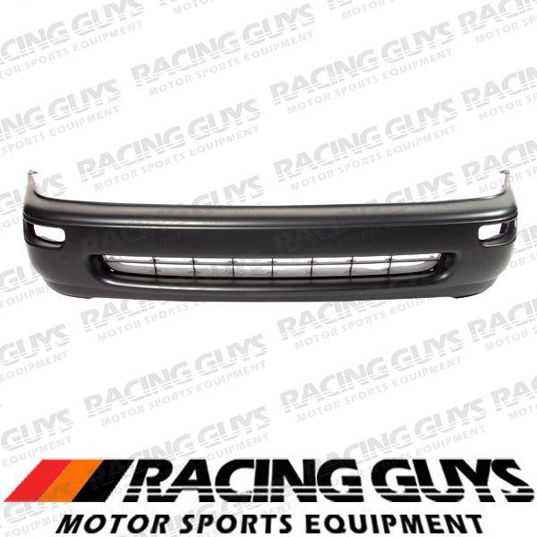 93-97 toyota corolla front bumper cover primered new facial plastic to1000115