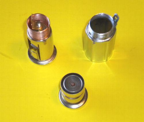 68-74 dodge, plymouth "b" and "e" body replacement cigarette lighter assembly.