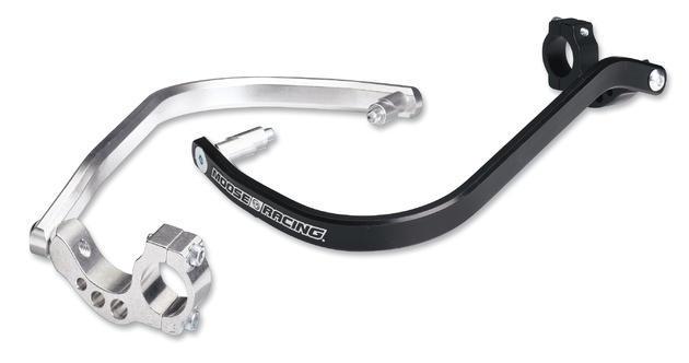Moose racing contour handguards kit 1-1/8" protaper tag cr-hi handlebars silver