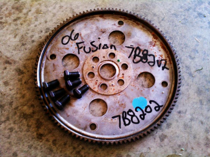 Ford fusion flex plate w/ hardware less than 7k miles!!! mercury milan 2.3