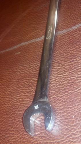 Snap on  oexm120  12mm combination  wrench 