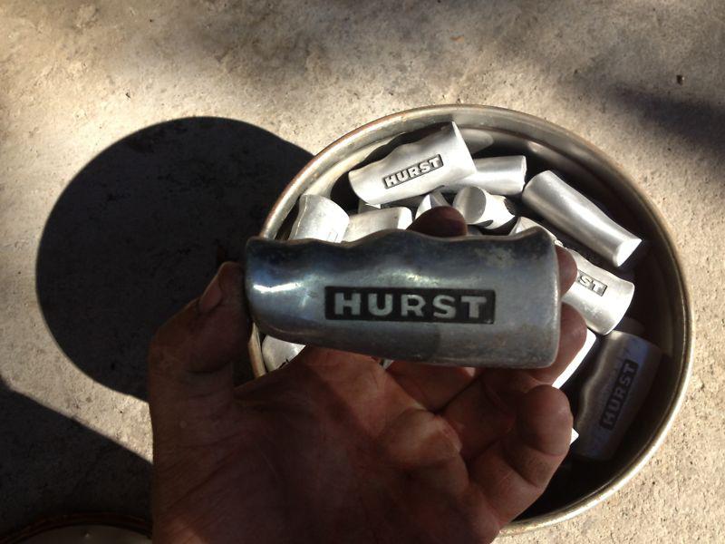 Hurst aluminum universal shifter t-handle