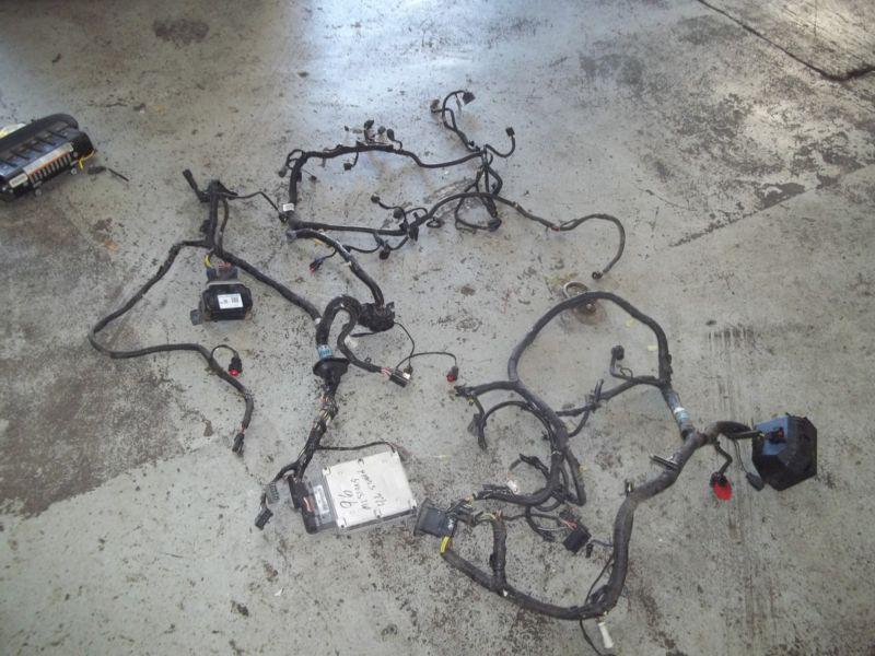 1996-1998 ford mustang gt ecm computer and harness 4.6l factory five