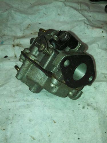 Johnson evinrude omc carburetor complete 4hp yatchtwin outboard 0383807 383807