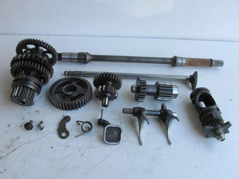 Honda rubicon 500 trx500 trx-500 01-04 transmission gear drum forks set complete