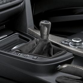 Bmw m performance carbon fiber gear shift knob for f30 3-series 2012