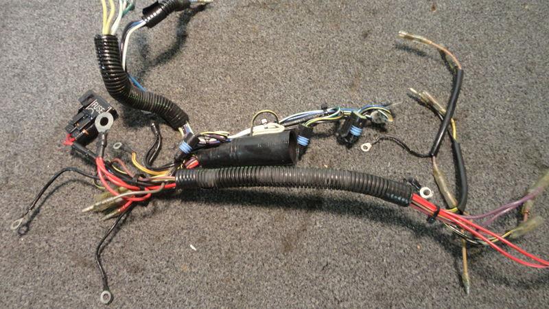 Used engine harness assembly #850043a 2 for 1999-2006 mercury 100-115hp outboard