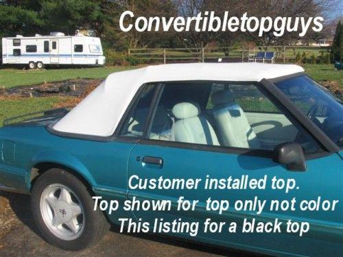 91-93 ford mustang convertible top and cables