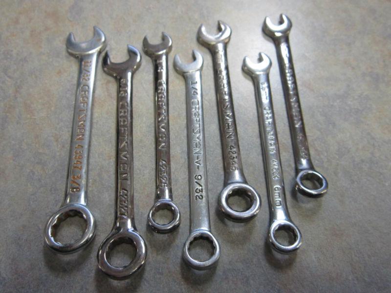 7x CRAFTSMAN SOCKET WRENCH WRENCHES 5.5MM 6MM 7MM 1/4 5/16 11/32, US $0.99, image 2
