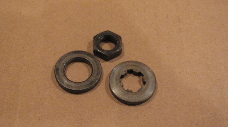 Yamaha tt-r125 le   clutch basket washers and nut 2005   free domestic shipping 