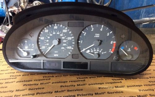 2002 325i 1999-2005 instrument cluster 1036017005 ~~~free shipping ~~~