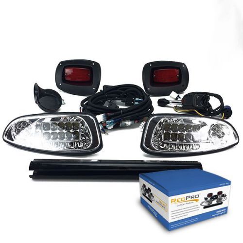 X6 dealer pack ezgo rxv deluxe all led headlight/tail light kit 08-up